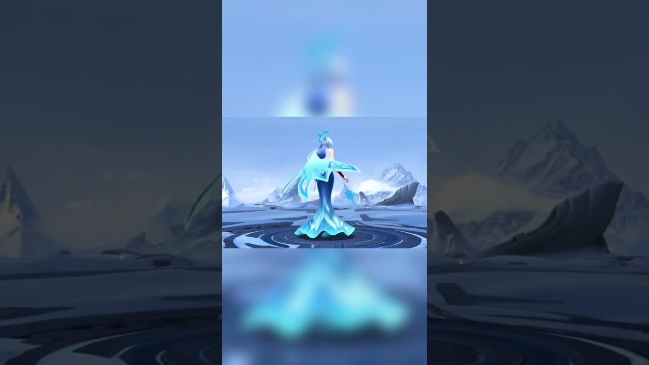 Какой бы скин вы бы выбрали на Аврору #mobilelegends #movie #mlbb #аврора #edit #dance