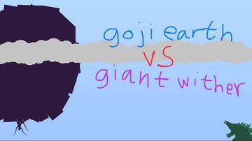 Godzilla earth vs giant wither storm (sticknodes animation) Minecraft vs Netflix
