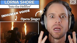 My First Time Hearing Will Ramos! Professional Singer Reaction & Vocal ANALYSIS | Into the Hellfire