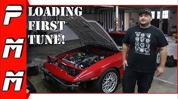 Uploading and modifying the base map for the Haltech Elite 2000 ecu  1JZGTE