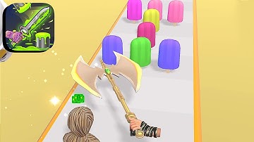 Sword Melter ​- All Levels Gameplay Android,ios (Part 216)