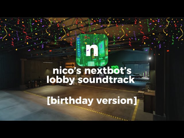 nico's nextbots ost video game lobby w dashie 76265080741