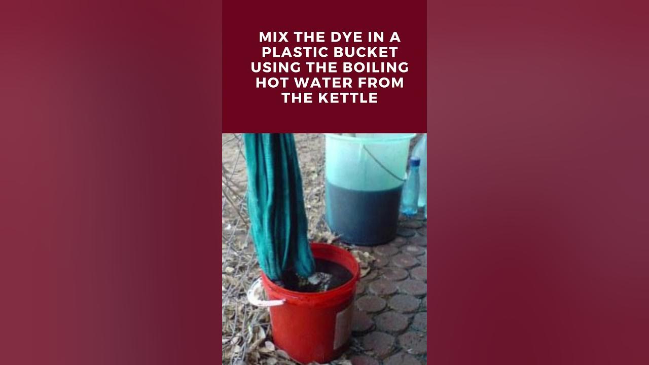 How to heat set fabric dye YouTube
