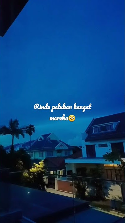 rindu rumah