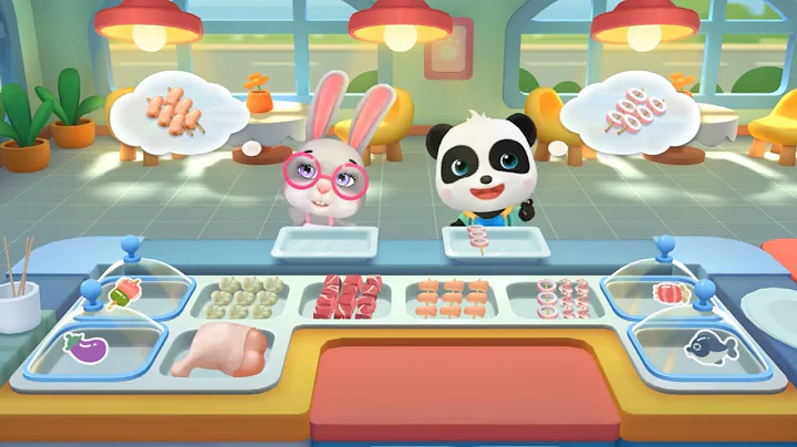 I Love Noodles, Dumplings, and SteamedBuns | Food cook | Learn Colors | Kids enjoy | BabyBus