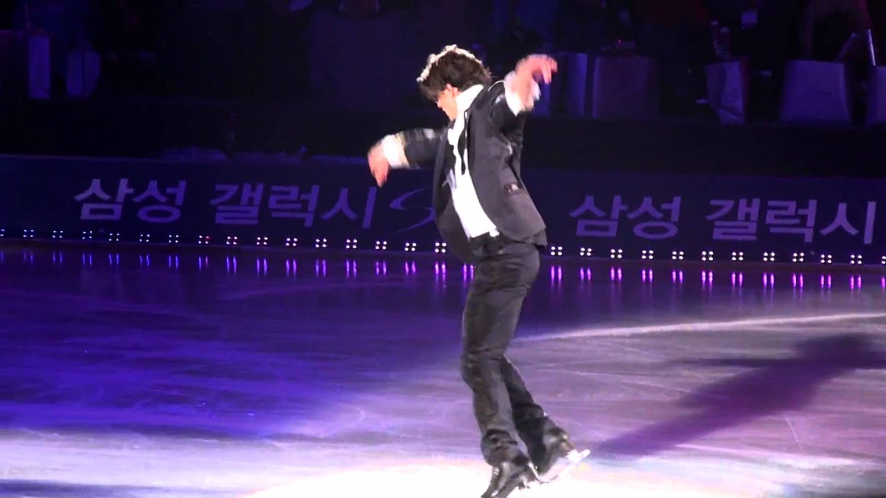 110506-All That Skate Spring-Stephane Lambiel-Don't Stop the Music.MTS