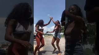 Lyiah And Her Friend Dancing To 112 Only You