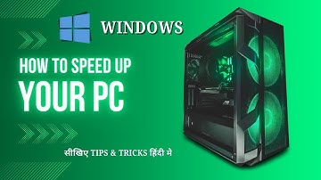 How to Speed Up Your PC in Minutes! | Raj Singh Microsoft Certified Trainer