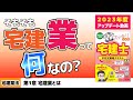 宅建業法｜第1章 宅建業とは【スッキリわかる宅建士読者サポート講義】