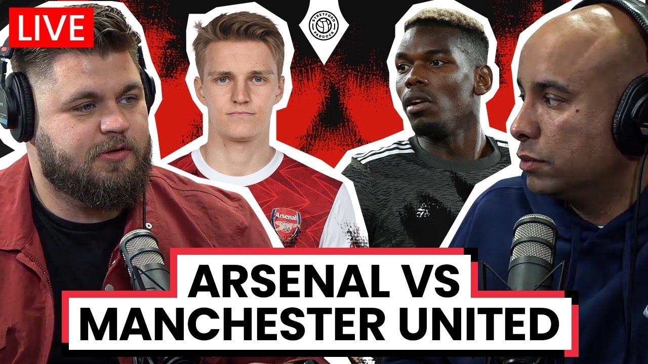 Arsenal vs. Manchester United: Premier League live stream, TV ...