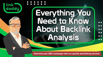 Everything You Need to Know About Backlink Analysis