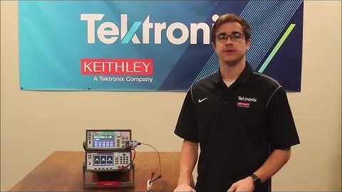 Determining Average Current of an IoT Device with a Keithley DMM7510