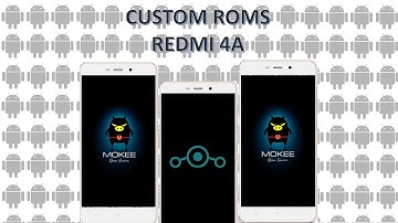 CUSTOM ROMS || MIUI 9/STOCK ROM flashing || REDMI 4A || The Androsapien||