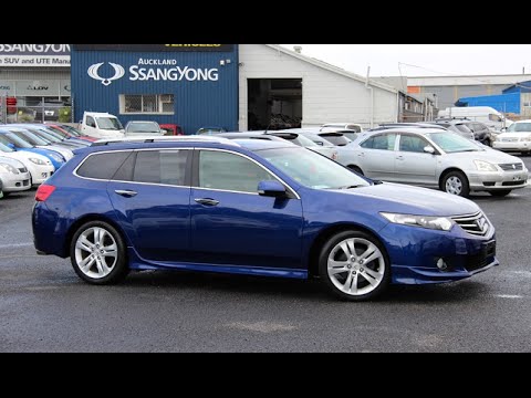 2006 Honda Accord Euro 24tl Wagon 2400cc Ivtec Tiptronic Automatic 2006 Honda Accord Euro 24tl Wagon 2400cc Ivtec Tiptronic Automatic