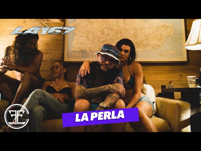 Farruko - La Perla (Official Music Video)  | La 167 ⛽️🏁