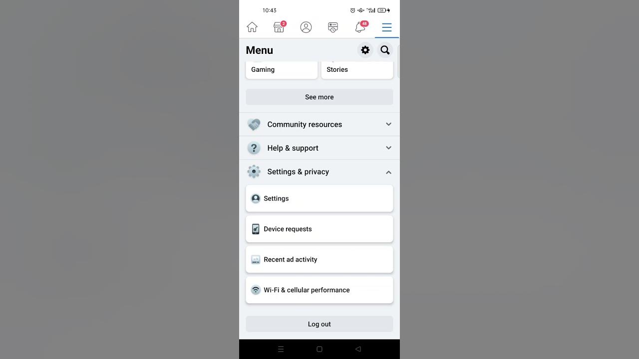 how-to-add-email-address-in-facebook-youtube