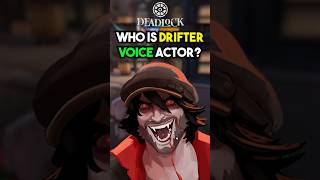 Who is Drifter's voice actor in Deadlock? #deadlock #overwatch #gaming