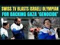Swiss Broadcaster ATTACKS Israeli Olympian Adam Edelman For Supporting Gaza ‘Genocide’