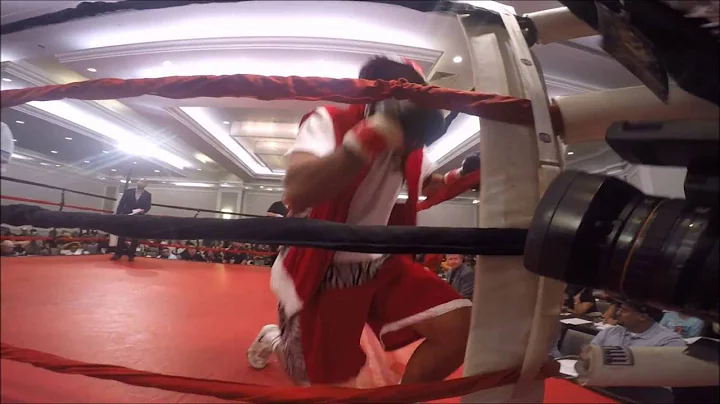 Moises Carrasquillo Jr vs Alphonso Black - Full Bo...