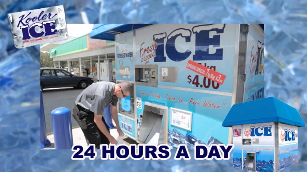 BP Saltash Kooler Ice TV Ad YouTube