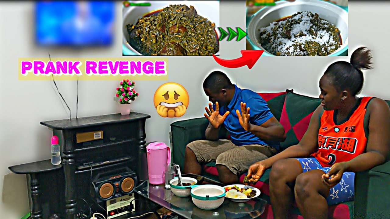 je n'aurais pas dur fait ce prank😭 je regrette 😭 Revenge #Prank