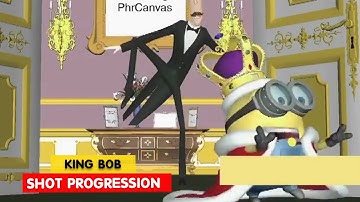 Minions | King Bob Shot Progression | Illumination | 3D Animation Internships