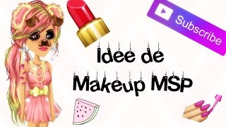Idée De Makeup Msp