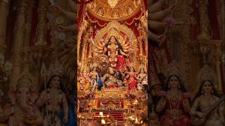 Kolkata Durga Puja Pandal Mein Maa Durga Ka Divya Darshan 🙏❤️ | Maa Durga 2026 #Shorts #durgatemple