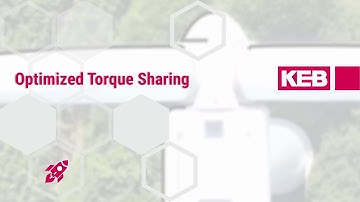Optimized Torque Sharing with KEB Automation