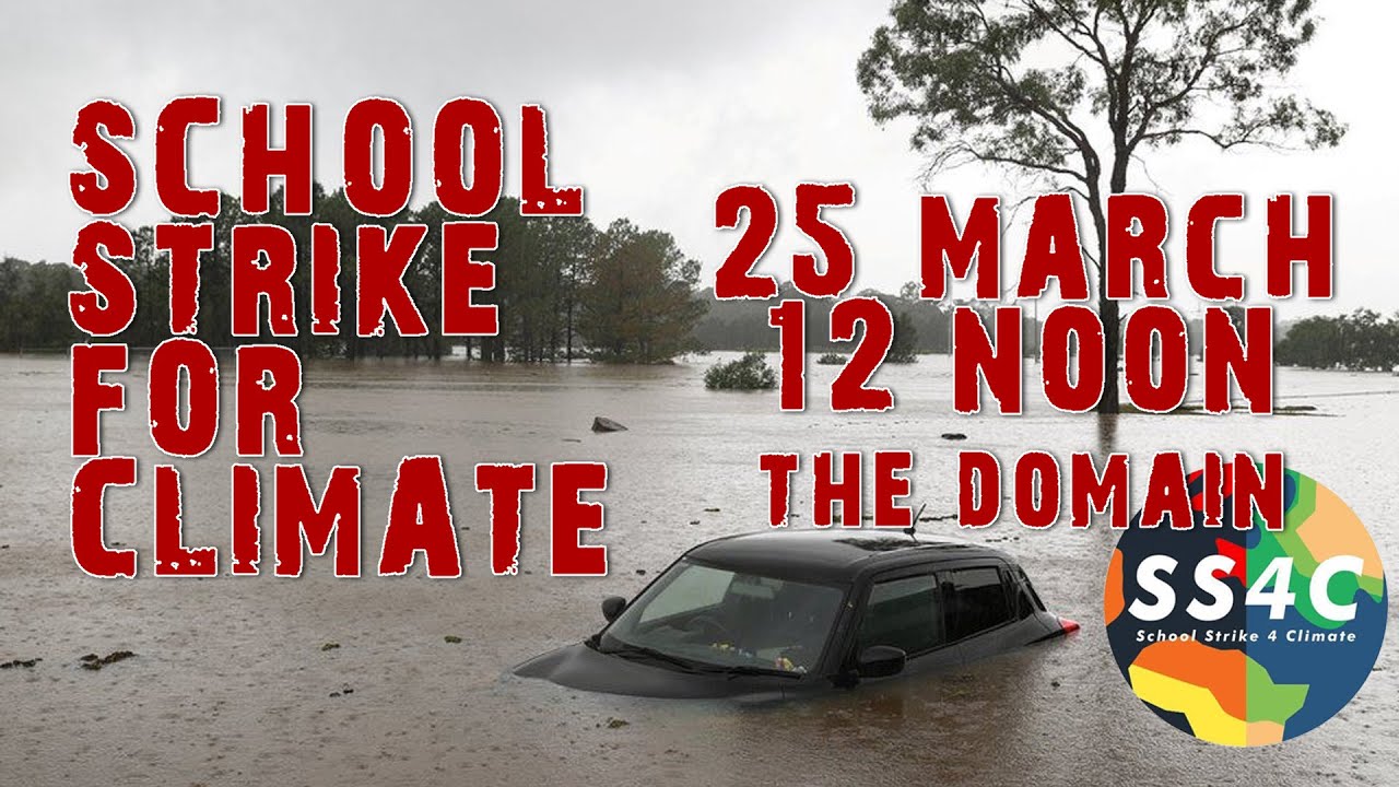 School Strike For Climate Action #ClimateStrike