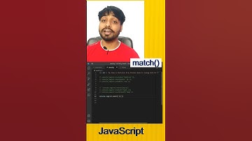 Match Method in javascript