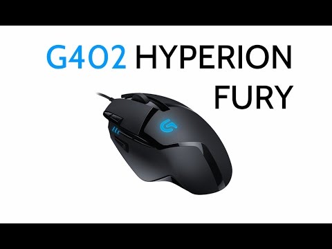 Logitech G402 Hyperion Fury Review