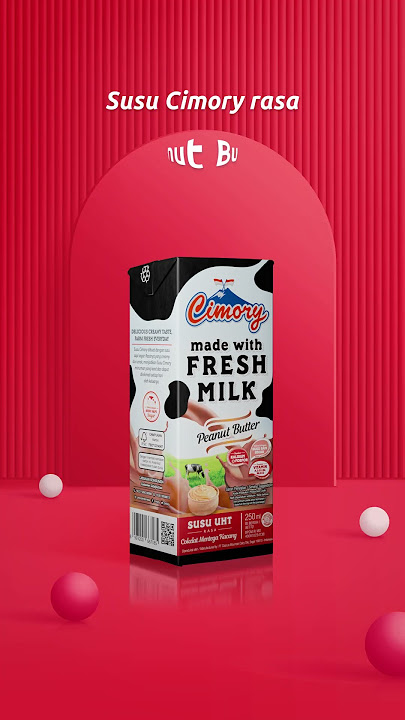 Susu Cimory Rasanya Banyak Banget!!