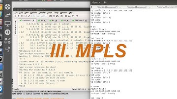 MPLS L2vpn pseudowide