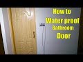 How to Waterproof Wood for Bathroom |