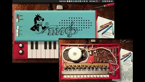 PIF Russian kid synth VST