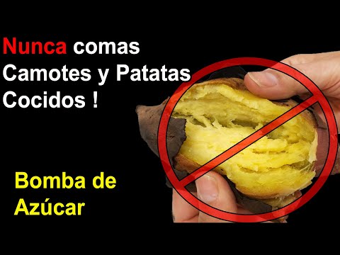 Nunca <strong>comas</strong> Camotes y Patatas Cocidos | Se convertirán en Sustancias Mortales