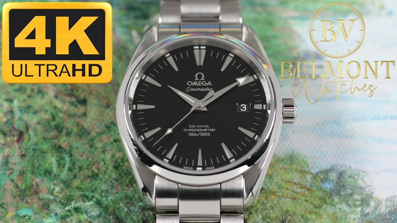 Neo-Vintage] Omega – Seamaster Aqua Terra 2503.50, The 1st Gen