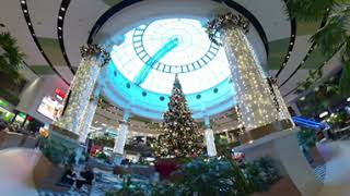 2022 Weihnachten im Centro innen ( 360 Grad Video 4K )
