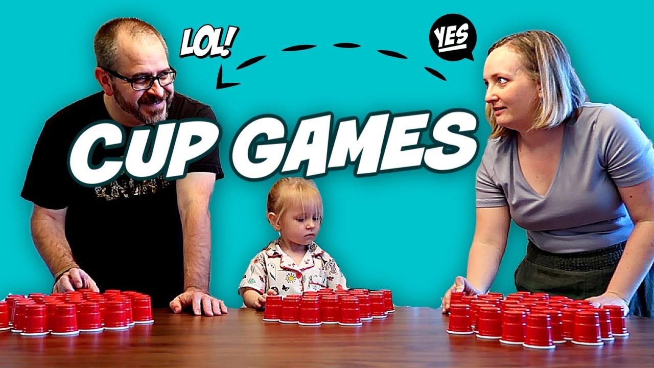 YOUTH GROUP GAME FOR FUN - CUPS UP, CUPS DOWN – Youth Group Games