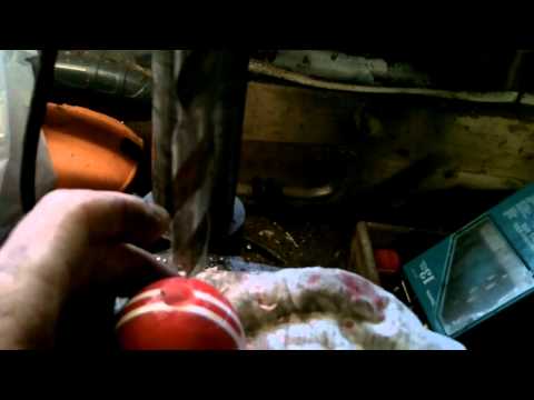 How to make a custom shift knob from a snooker/pool ball