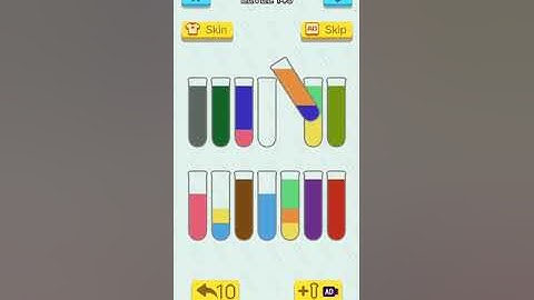 SortPuz: 3D Color Water Sort Puzzle ~ level 141 to 150 | Master Puzzler