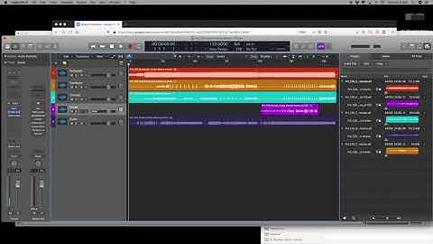 4. Fade, Marquee & Synchronization - Audio Editing in Ableton & Logic Pro