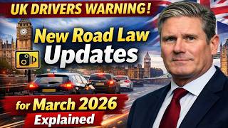 UK Drivers Warning New Road Law Updates for March 2026 Explained