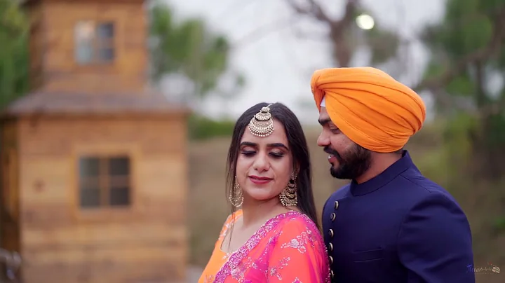 Gurpreet & Anupinder  By Attar Photography #song #...