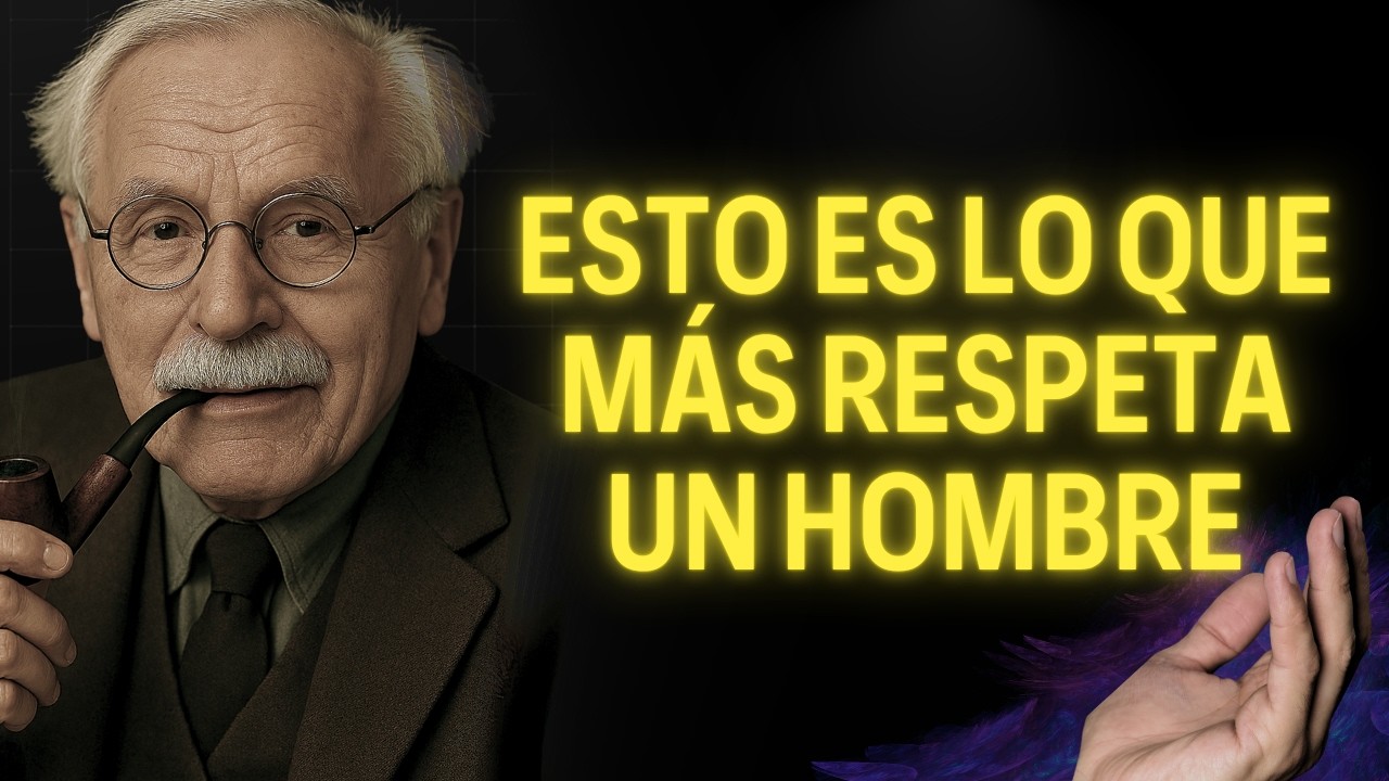 Lo que un hombre RESPETA PROFUNDAMENTE de la mujer que se atreve a decirle la verdad | Carl Jung