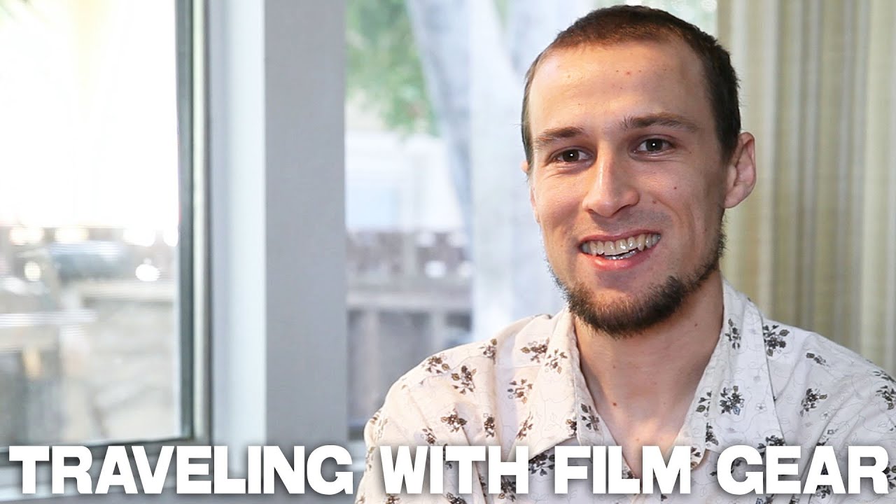 Tips On Traveling With Film Gear by Mike Hedge - YouTube