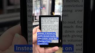 📚 Tiny Magnetic E-Reader: End Doomscrolling!