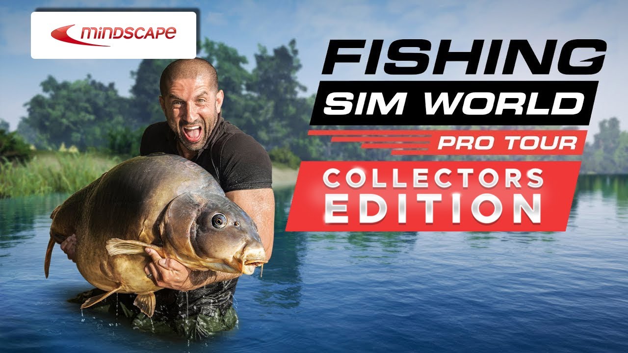 Fishing Sim World: Pro Tour  Collector's Edition Trailer 