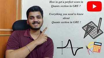 Get a perfect score in Quants (170/170)! || Everything you need to know about GRE Quants Section !